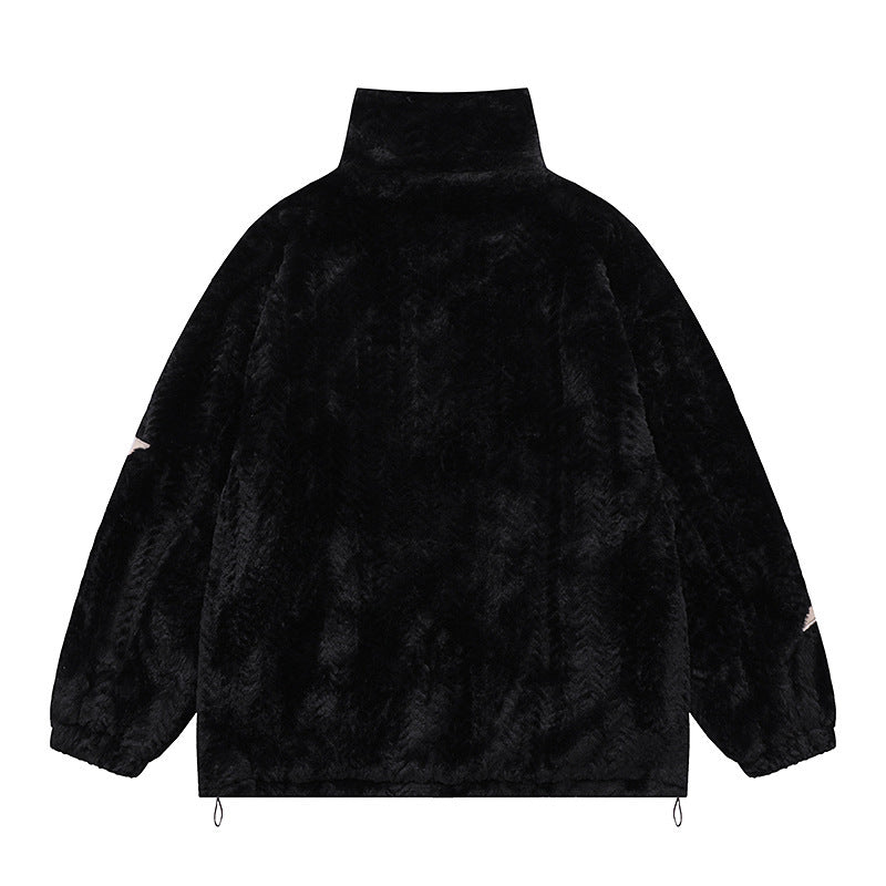 Loose Lamb Wool Jacket