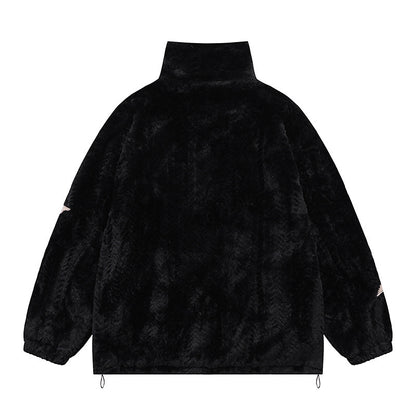 Loose Lamb Wool Jacket