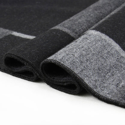 Men's Scarf European And American Cashmere Autumn And Winter Business Plaid