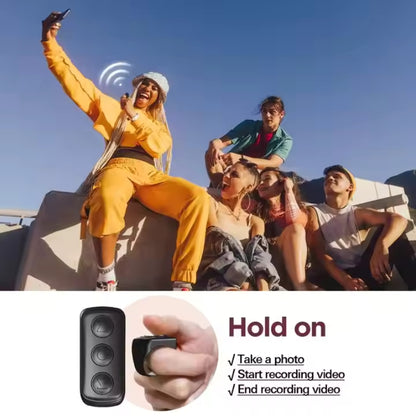 Smart Bluetooth Remote Control Ring | Wireless Page Turner for Phone Smart BT Remote Ring | Ectron Online