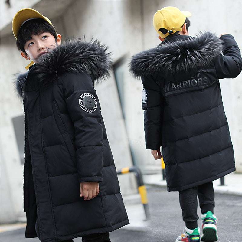 New Mid-Length Thick White Duck Down Jacket - Warm Coat New Mid-length Thick White Duck Down Jac | Ectron Online