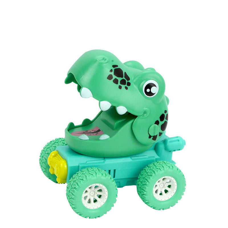Dinosaur Push Car & Sliding Toy