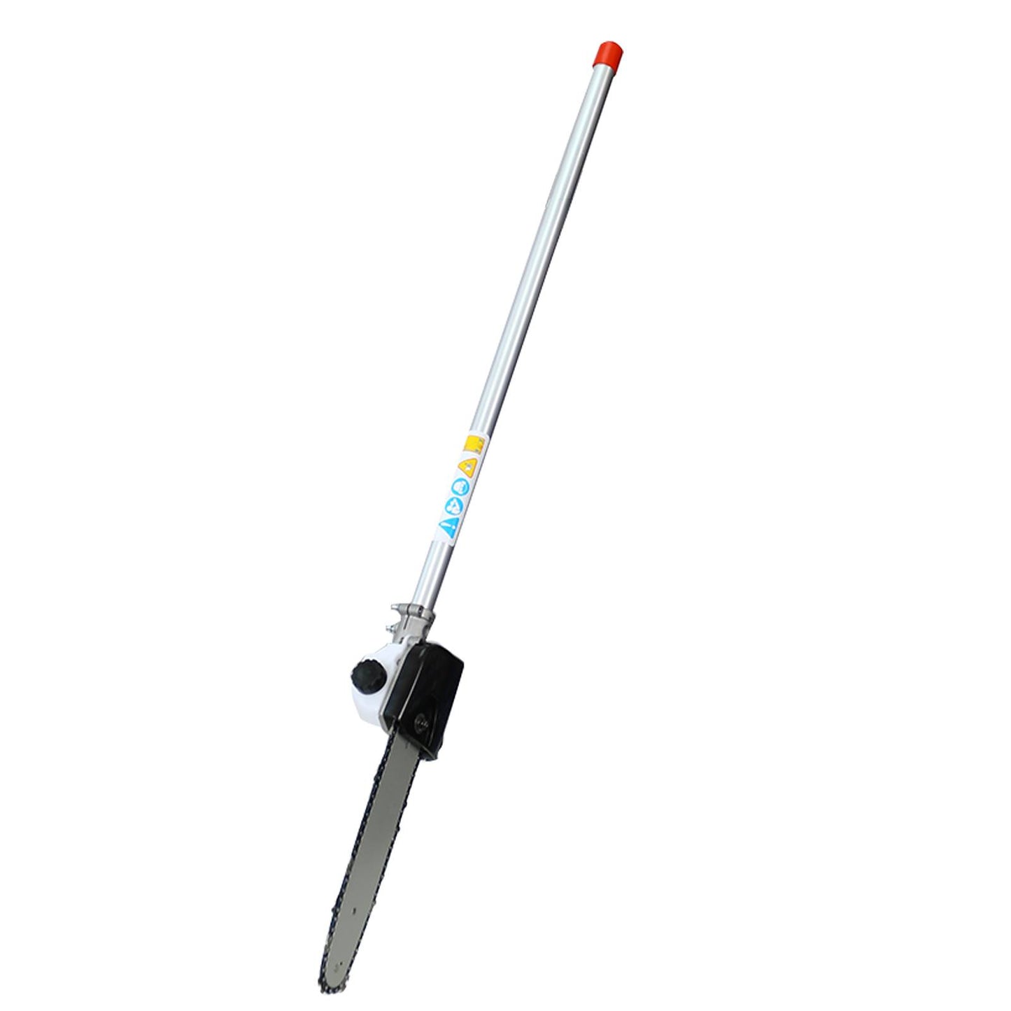 4-in-1 Gas Powered Garden Tool System - Pole Saw & Trimmer