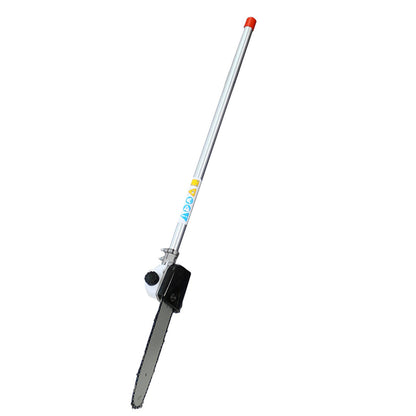 4-in-1 Gas Powered Garden Tool System - Pole Saw & Trimmer