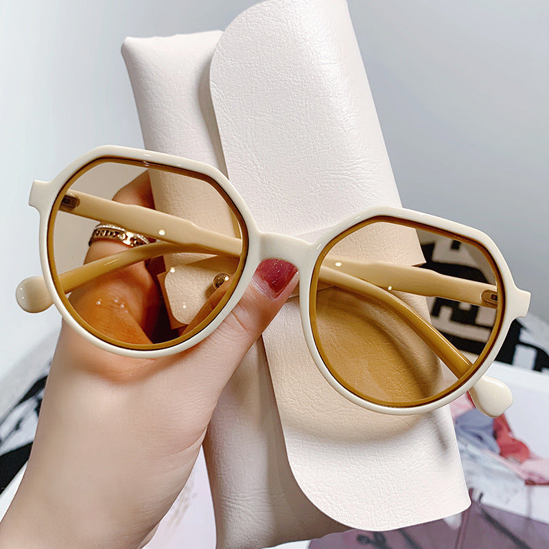 Women's Fashion Retro Small Frame Sunglasses