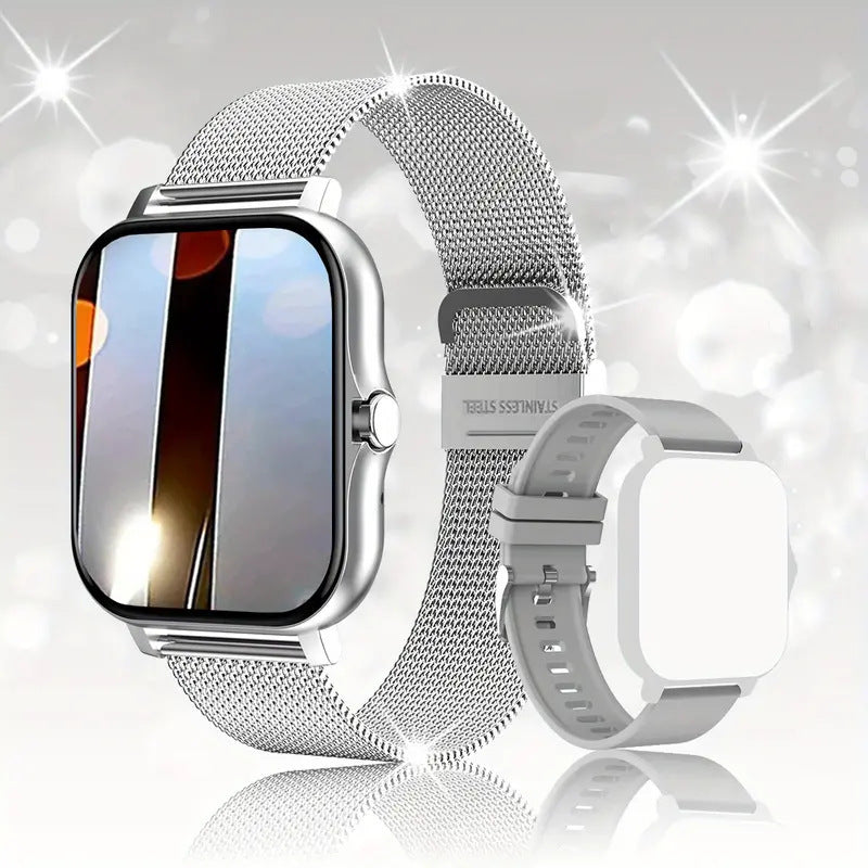 Multifunctional Smart Watch with Smart Calling Multifunctional Y13 Smart Call Watch | Ectron Online