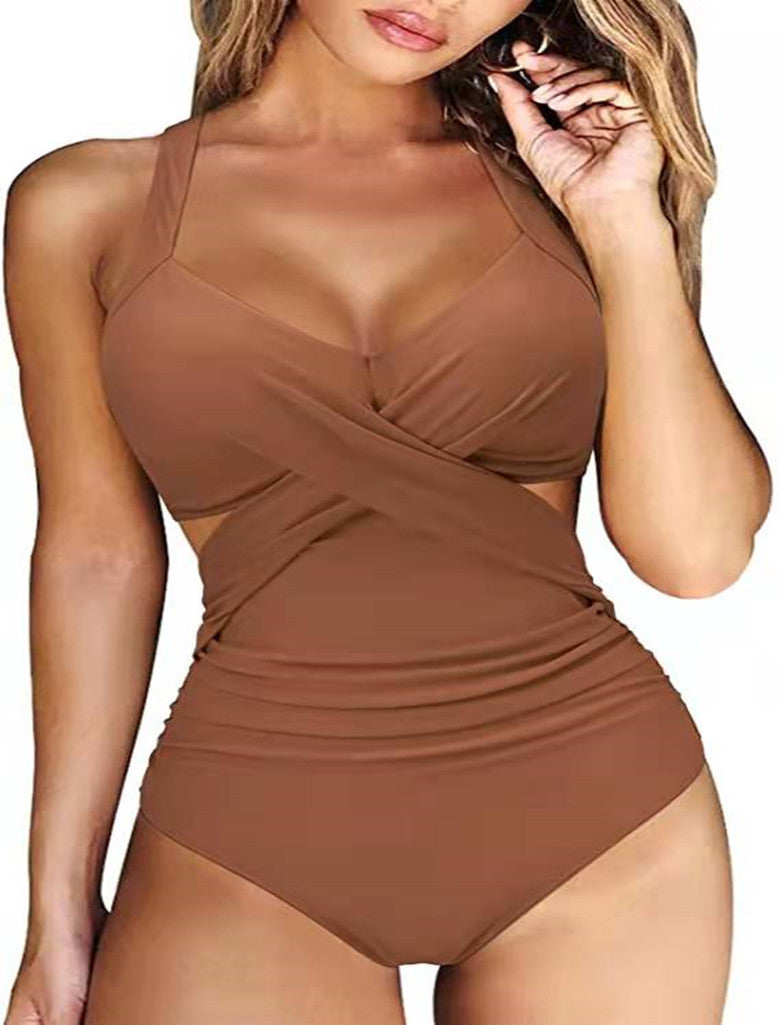 Multicolour Split Bikini for Women – Vibrant Swimwear Multicolor Split Bikini Ladies Swimwear | Ectron Online