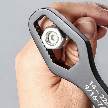 Universal 8-22mm Two-Headed Box Wrench - Non-Slip Hand Tool