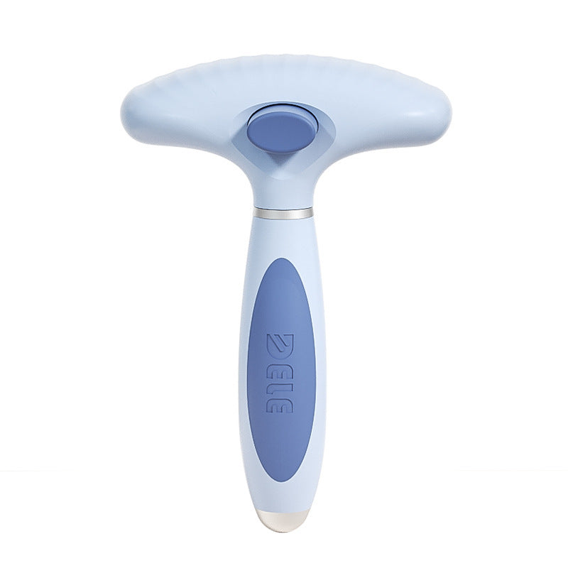 Double Row Napping Pet Comb Cleaning Supplies Napping Hair Removal C | Ectron Online