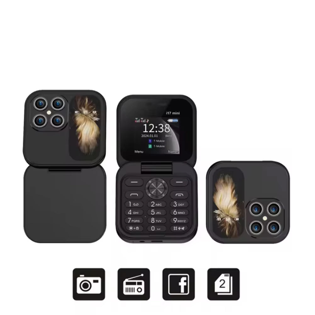 Folding Screen Dual Card Dual Standby 2G Mobile Phone Folding Screen Dual Card Dual Standby 2G | Ectron Online