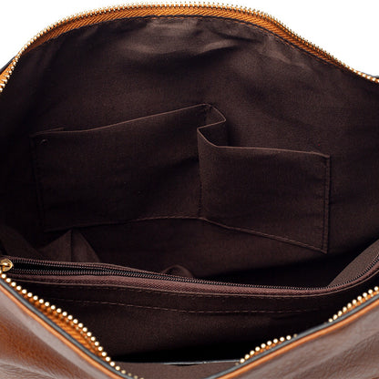 Women's High-Capacity Hobo Bag | Fashion Commuting Shoulder Tote Hobo Bags Women High Capacity Handbags F | Ectron Online