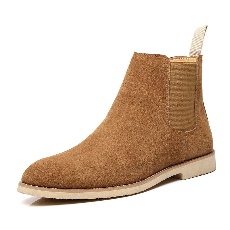 Men’s Leather Boots – Pointed Toe Autumn & Winter Style Boots Men's Leather Autumn And Winter Me | Ectron Online