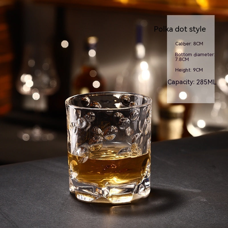 Trendy Barware | Gyro Tumbler for Whiskey Whiskey Glass | Ectron Online