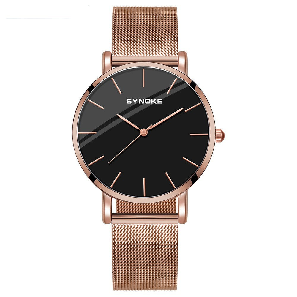 Unisex Quartz Watch | Fashion & Style Fashion Quartz Watch Men Women | Ectron Online