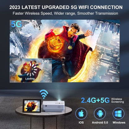 Full HD 1080p Movie Projector | 14000L Brightness & 3LCD Display Projector, Banned By Amazon, Shipped Via | Ectron Online