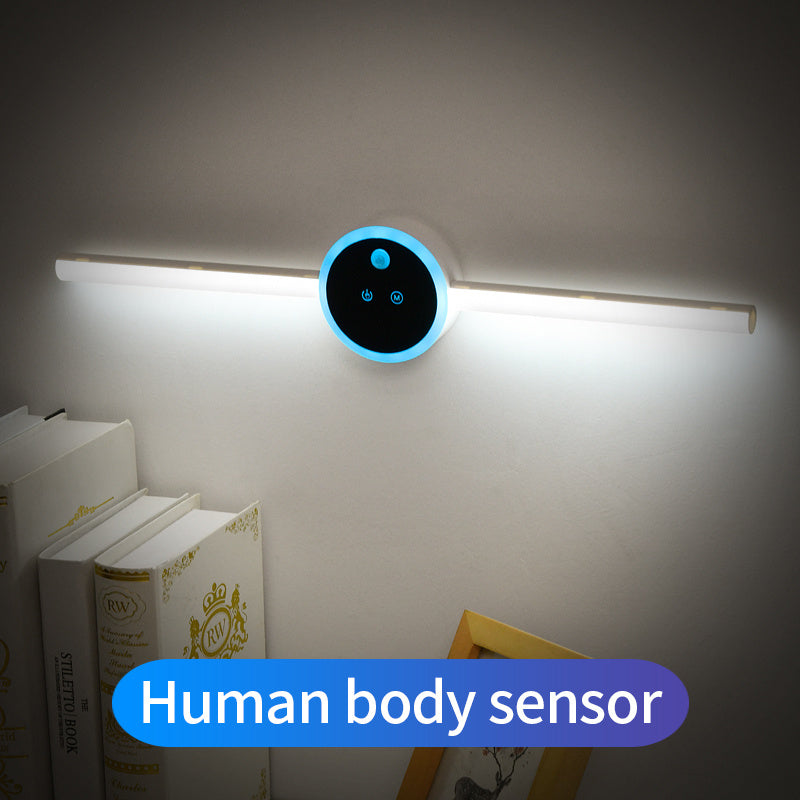 Smart Cabinet Light Clock Timing Sensor Light Removable LED Wardrobe Light Human Body Sensor Light Smart Cabinet Light Clock Timing Sensor | Ectron Online