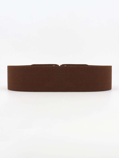 D Buckle Elastic Belt
