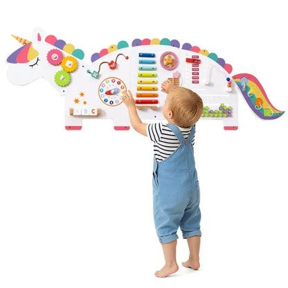 11-in-1 Dinosaur Wall Busy Board 11-in-1 Dinosaur Activity Wall Busy Boar | Ectron Online