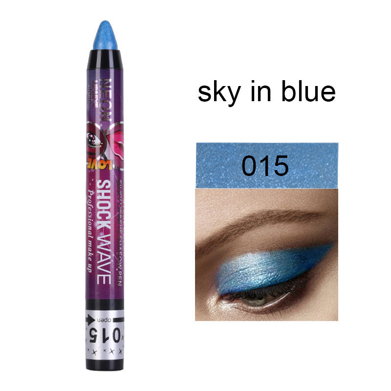 Long-Lasting Eyeshadow Stick – Shimmer Eye Pencil, Non-Drying Eyeshadow Stick Eye Shadow Pencil Long L | Ectron Online
