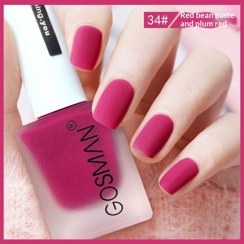 Quick-Dry Matte Nail Polish Quick-dry Matte Nail Polish, Non-peel | Ectron Online
