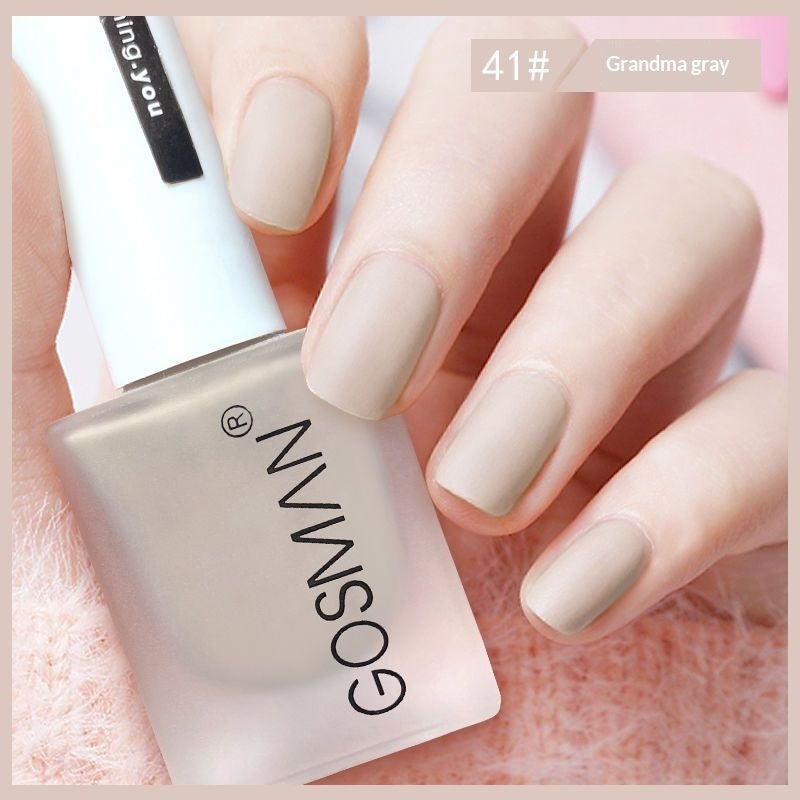 Quick-dry Matte Nail Polish, Non-peel
