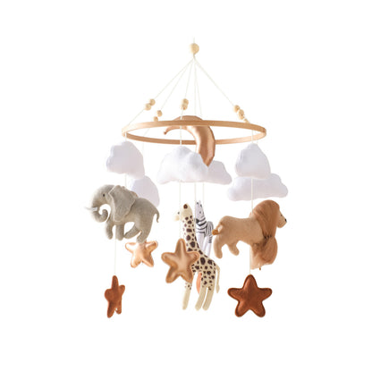 Forest Animal Crib Mobile Room Hand-eye Coordination Decoration Wi | Ectron Online