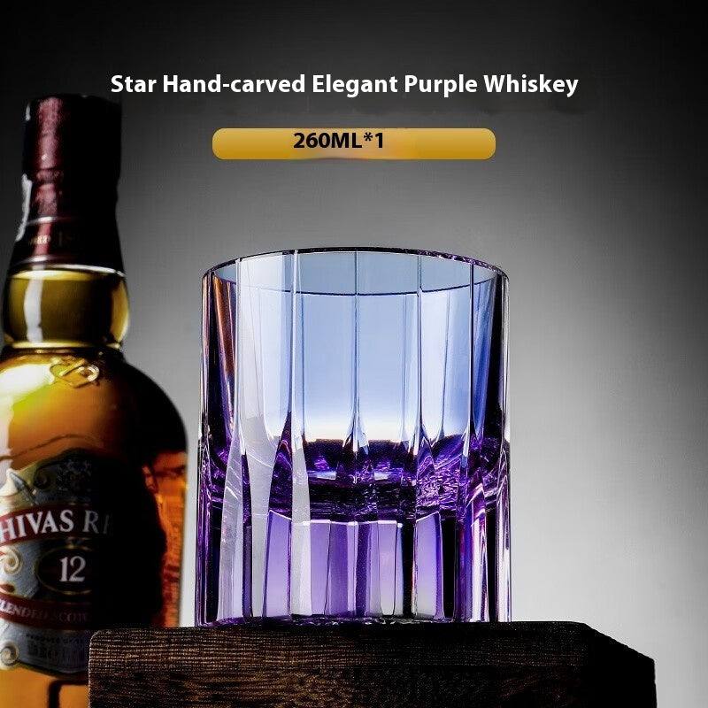 K9 Crystal Handmade Lead-Free Whiskey Glass K9 Crystal Handmade Lead-free Whiskey Gl | Ectron Online
