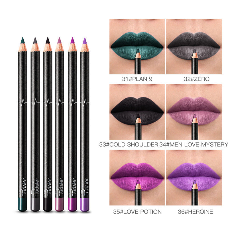 36 Color Lip Liner Waterproof Non-smudge Nude Color 36 Color Lip Liner Waterproof Non-smudge | Ectron Online
