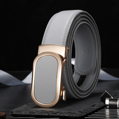 Men's Artificial Leather Comfort Click Belt