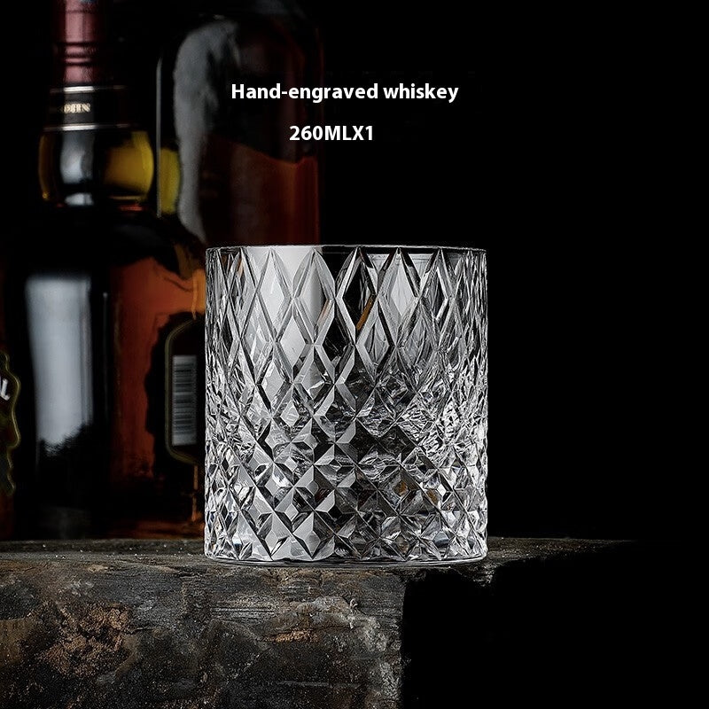 K9 Crystal Handmade Lead-Free Whiskey Glass K9 Crystal Handmade Lead-free Whiskey Gl | Ectron Online