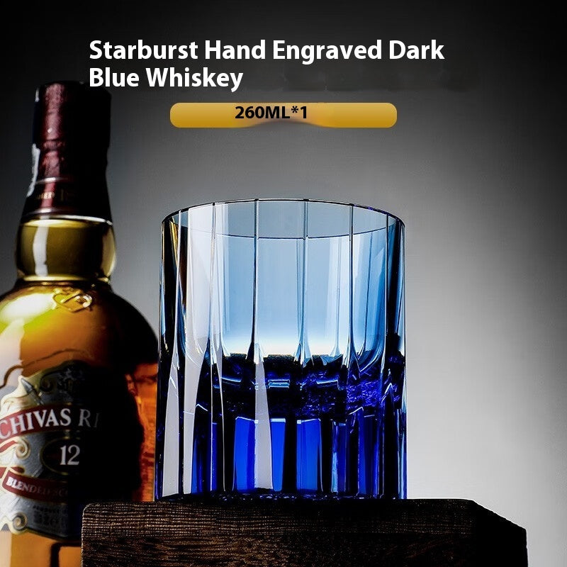 K9 Crystal Handmade Lead-Free Whiskey Glass K9 Crystal Handmade Lead-free Whiskey Gl | Ectron Online