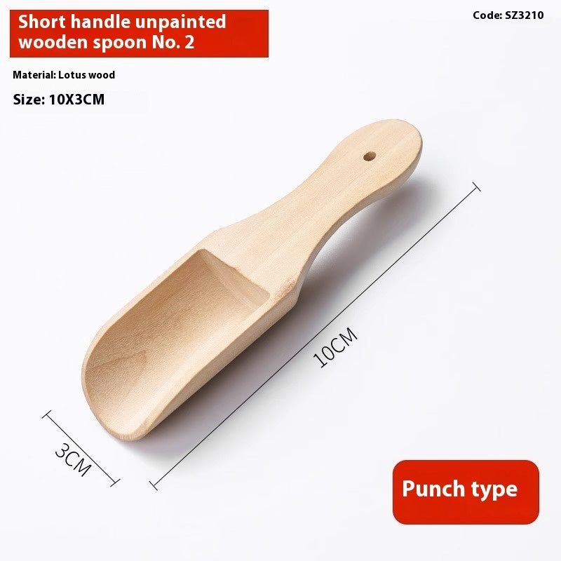 Solid Wood Tea Spoon Solid Wood Tea Spoon Unpainted Wood | Ectron Online