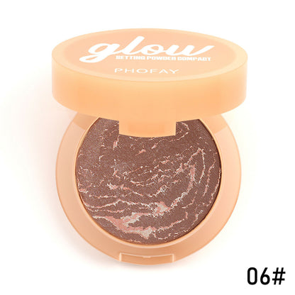 PHFOAY Matte Setting Pressed Powder PHFOAY Baking Setting Powder Compact | Ectron Online