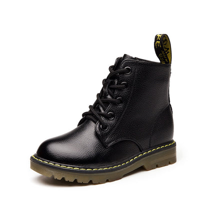 British Style Children's Boots Princess Short