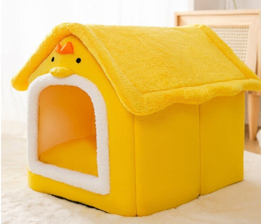 Cozy Pet Cave | Winter Pet Shelter Pet Nest | Ectron Online