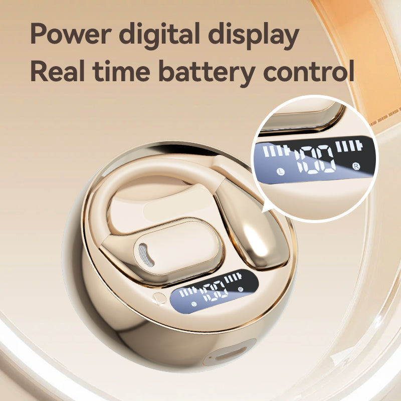 Open-Ear Wireless Headphones | Lightweight Sport & Business Earbuds