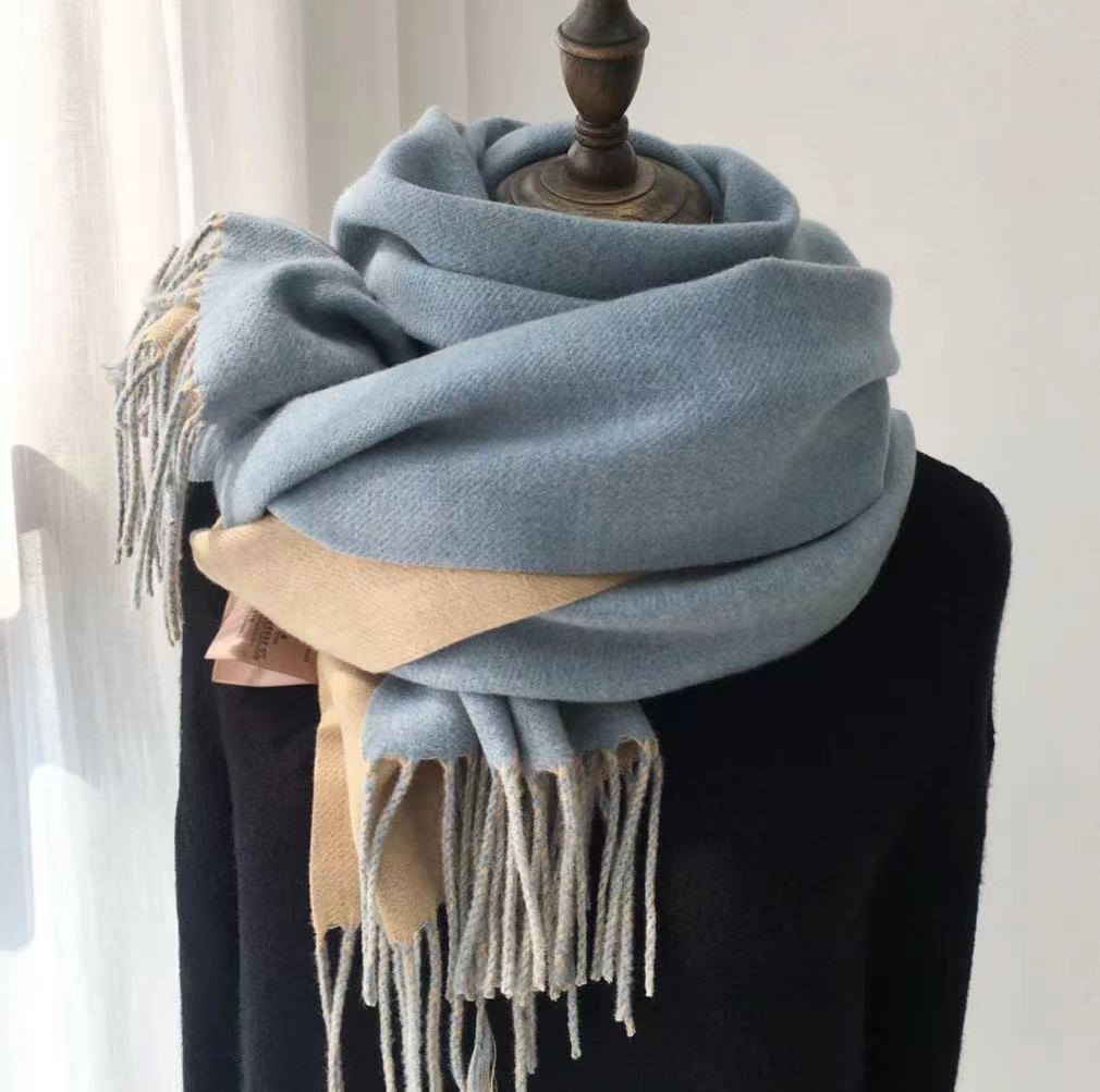 Artificial Australian Wool Double-Sided Shawl Double-sided Artificial Australian Wool | Ectron Online