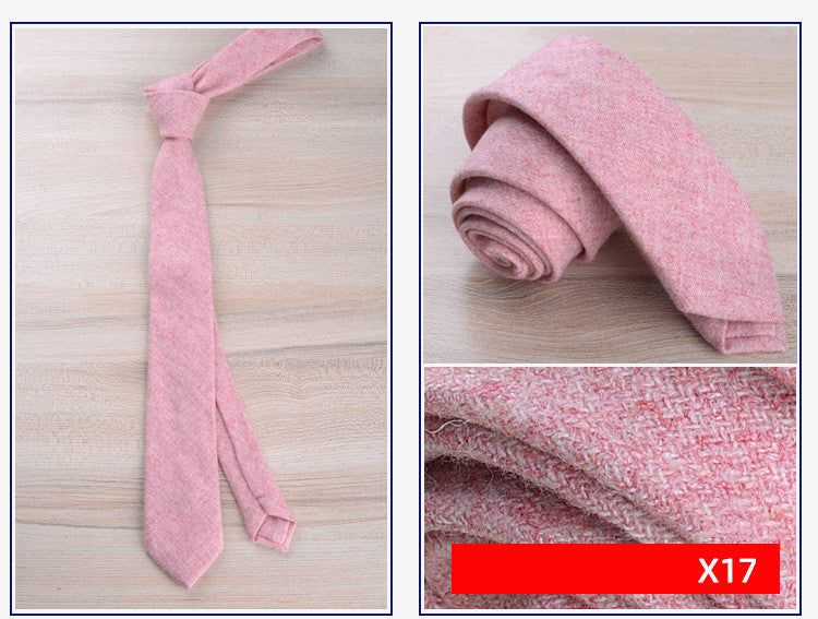 Wool Tie Men Formal Wear England Men's Tie | Ectron Online