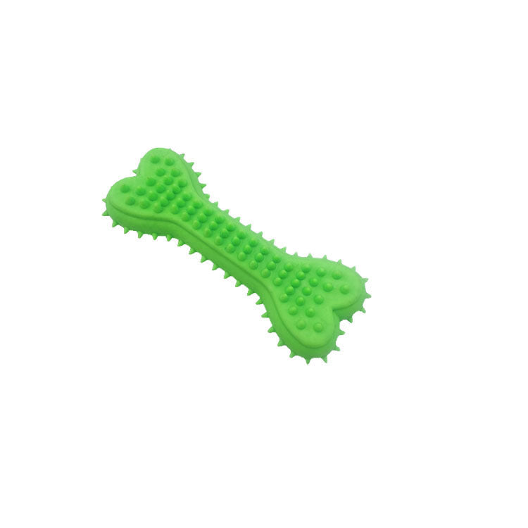 Pet TPR Love Bone Toy | Soft Rubber Molar Teeth Cleaning for Dogs Pet Tpr Toy Love Bone Molar Teeth Cleani | Ectron Online
