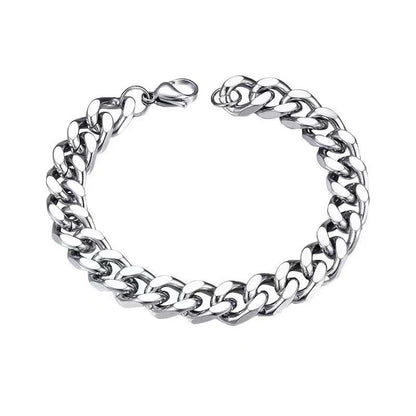 Fashion Personality Cuban Chain Bracelet Men