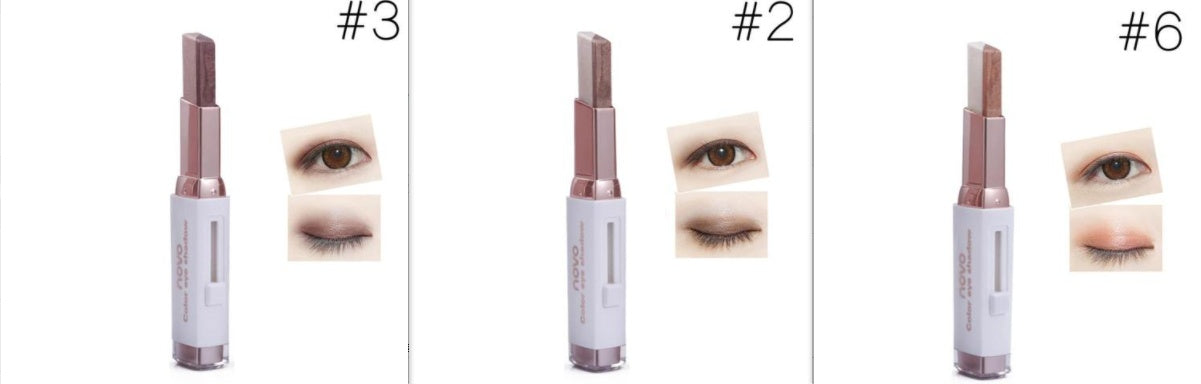Dual-Ended Eyeshadow Stick | Quick and Easy Eye Looks Eye Shadow | Ectron Online