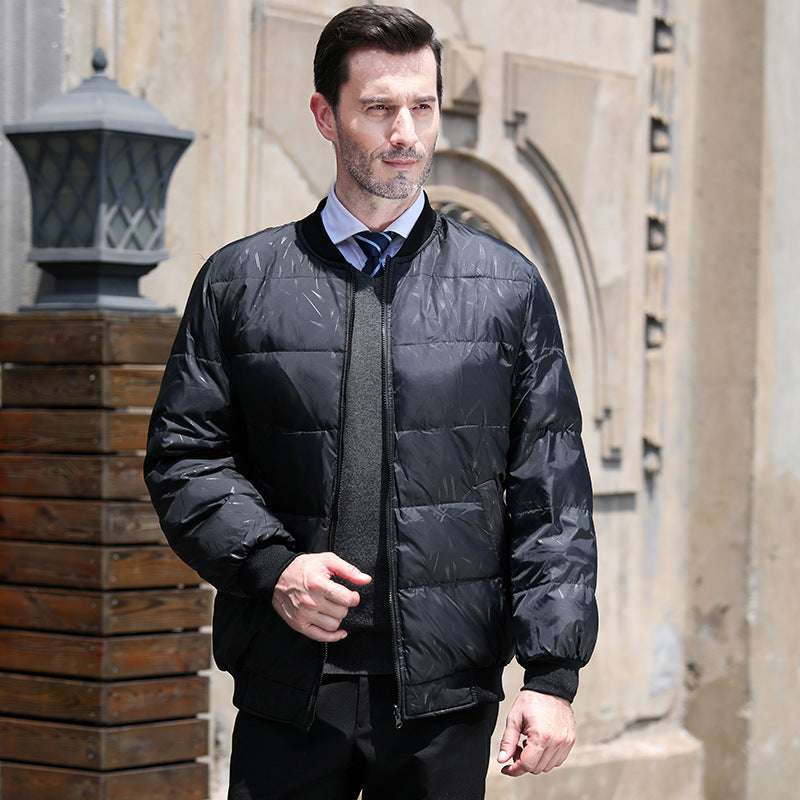 Men's Detachable Liner Mid-length Coat Men's Detachable Liner Mid-length Coat | Ectron Online