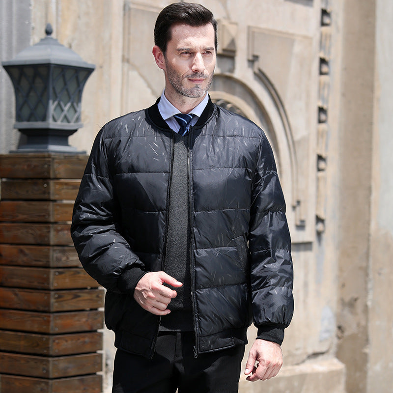 Men's Detachable Liner Mid-length Coat