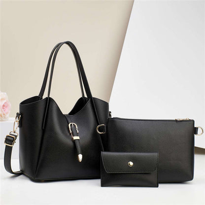 Large Capacity Totes Three-Piece Portable Shoulder Bag Large Capacity Totes Three-piece Portabl | Ectron Online