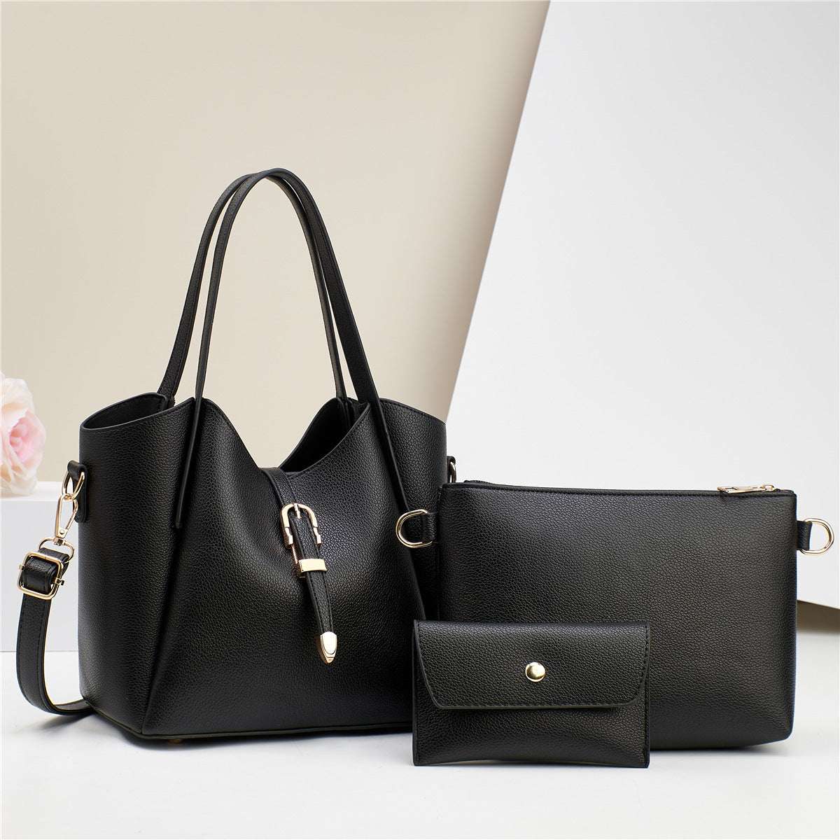 Large Capacity Totes Three-Piece Portable Shoulder Bag Large Capacity Totes Three-piece Portabl | Ectron Online