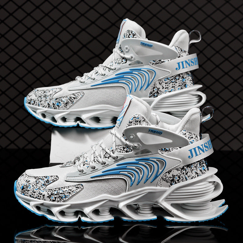 Shop Men's Printed Graffiti Sneakers Men's Printed Graffiti Casual Sneakers | Ectron Online