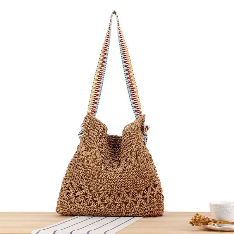 All-Match Wool Bag: Retro Ethnic Style Cross Body Bag | Ectron Online