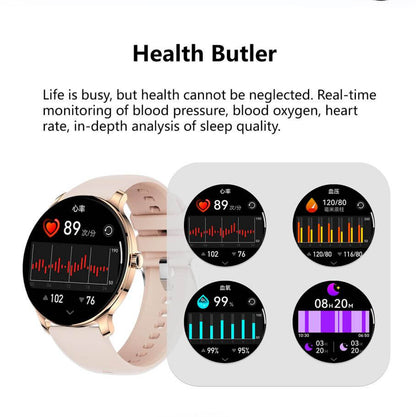 Ultra Slim Smartwatch with 1.43" AMOLED Display Ultra Slim Smart Watch For Men Women, 1. | Ectron Online