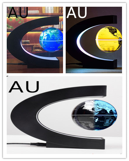 Magnetic Levitation Globe Home Ornament Magnetic Levitation Globe Home Ornament | Ectron Online