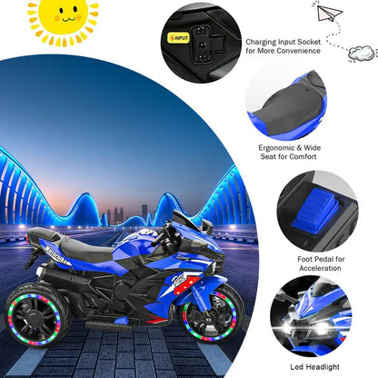 12V Kids Electric Motorcycle Kids Powered Ride-ons Toy, Kids Motorcyc | Ectron Online